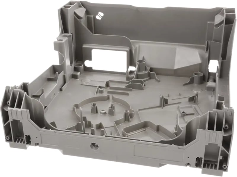 Gehäuseunterteil für Bosch-Geräte 20001801 Unterseite