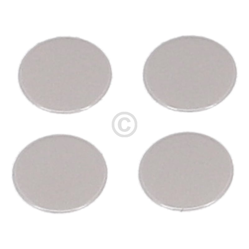 Schraubenabdeckungen Set Ecovacs 201-2432-0449 für Fensterputzroboter 4Stk