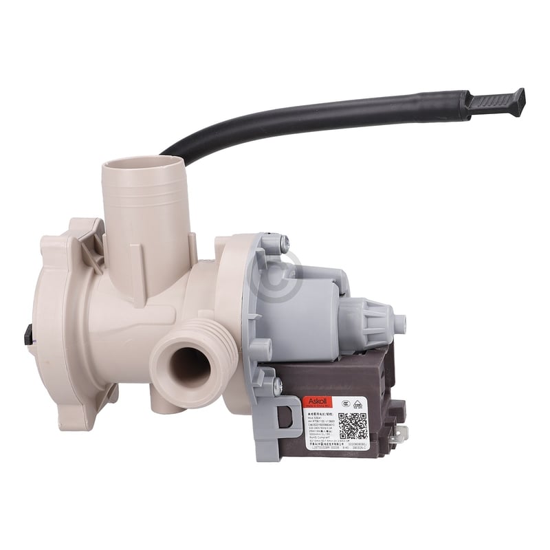 Ablaufpumpe für Haier Waschmaschine 70027134 Waschmaschinenpumpe
