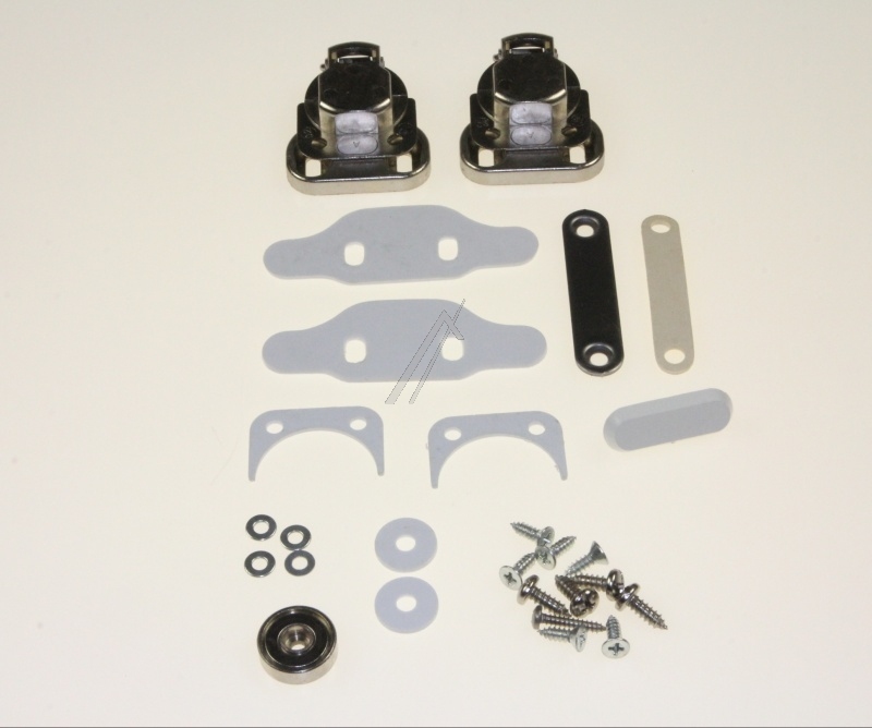 Scharniersatz Waschmaschine Candy Hoover 41026810 Türverschluss