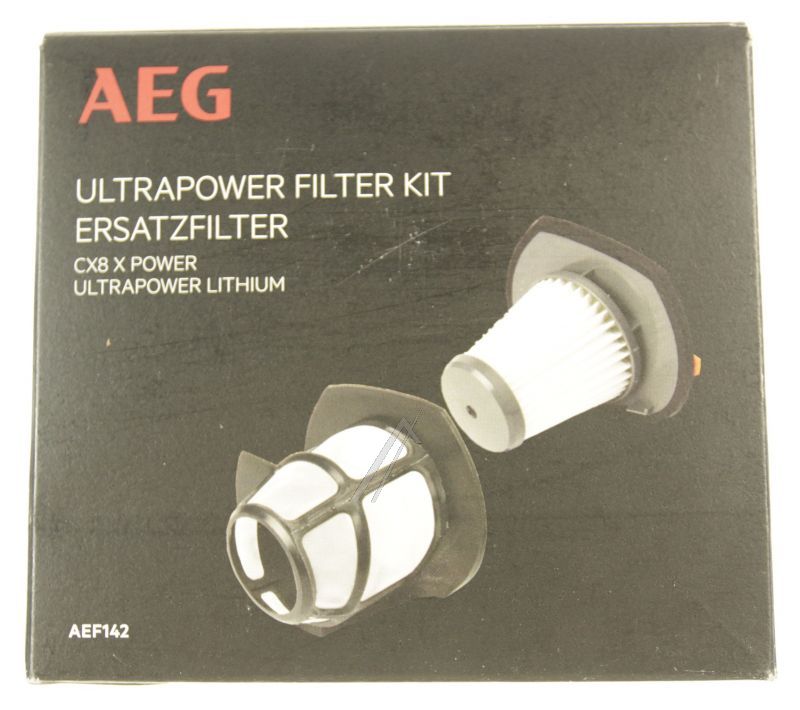 AEF142 Filter-Set für Staubsauger Electrolux/AEG 9001670257 CX8 UltraPower