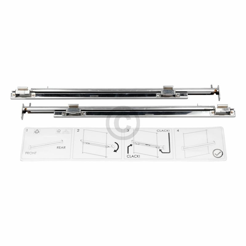 Teleskopauszug BOSCH 12036208 für Backofen