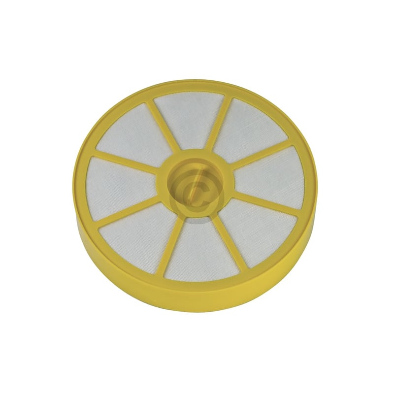 Motorschutzfilter dyson 905401-01 gelb rund 153mmØ für Staubsauger