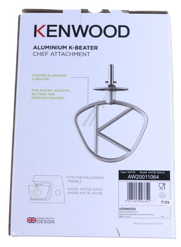 Knethaken Kat50.000ca für Küchenmaschine DeLonghi AW20011064 Chef XL Aluminium