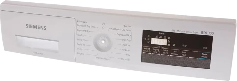 Bedienblende für Backofen Bosch 11031535 Frontblende, Glas