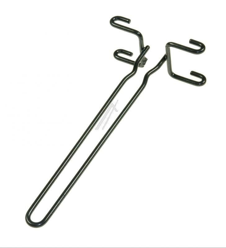 Flaschenhalter für Backofen Beko C00911704 Ofenzubehör RAL7016