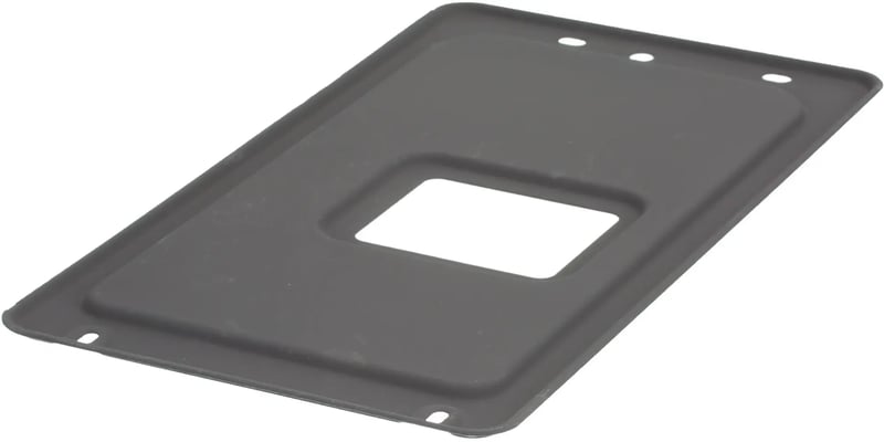 Gehäuseseite für Bosch-Ofen 11026206 links, weiß