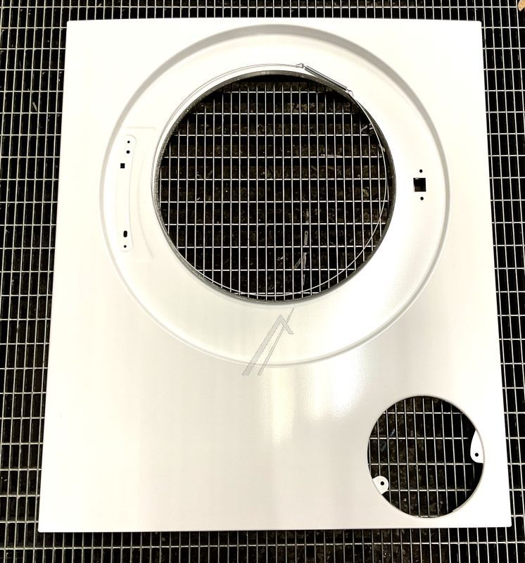 Vorderwand mit Pumpe für Waschmaschine Bosch Siemens 20006366 Dämmung, Vorderseite