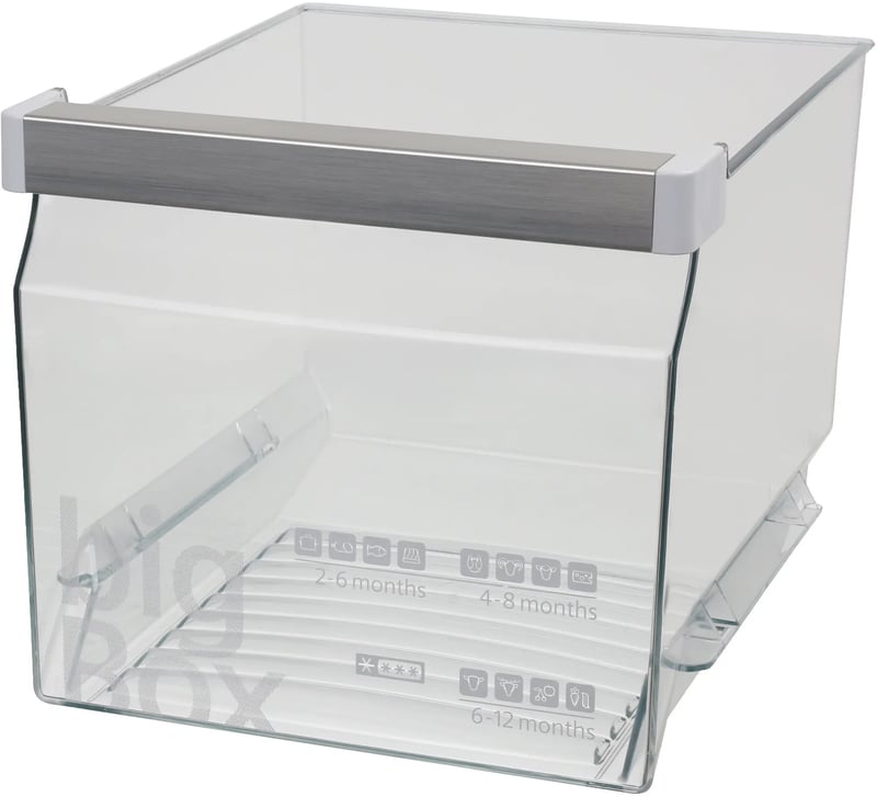 Gefriergutbehälter für Schublade Bosch 11010413 Aufbewahrung Gefrierfach