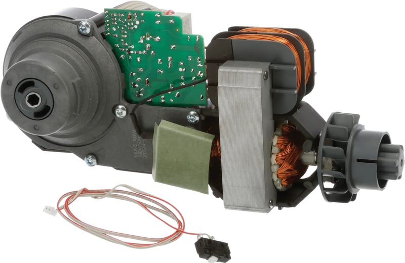 Antrieb für Küchenmaschine Bosch 00747773 Getriebe, robust