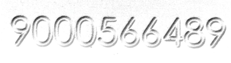 Bedienblende 11002521