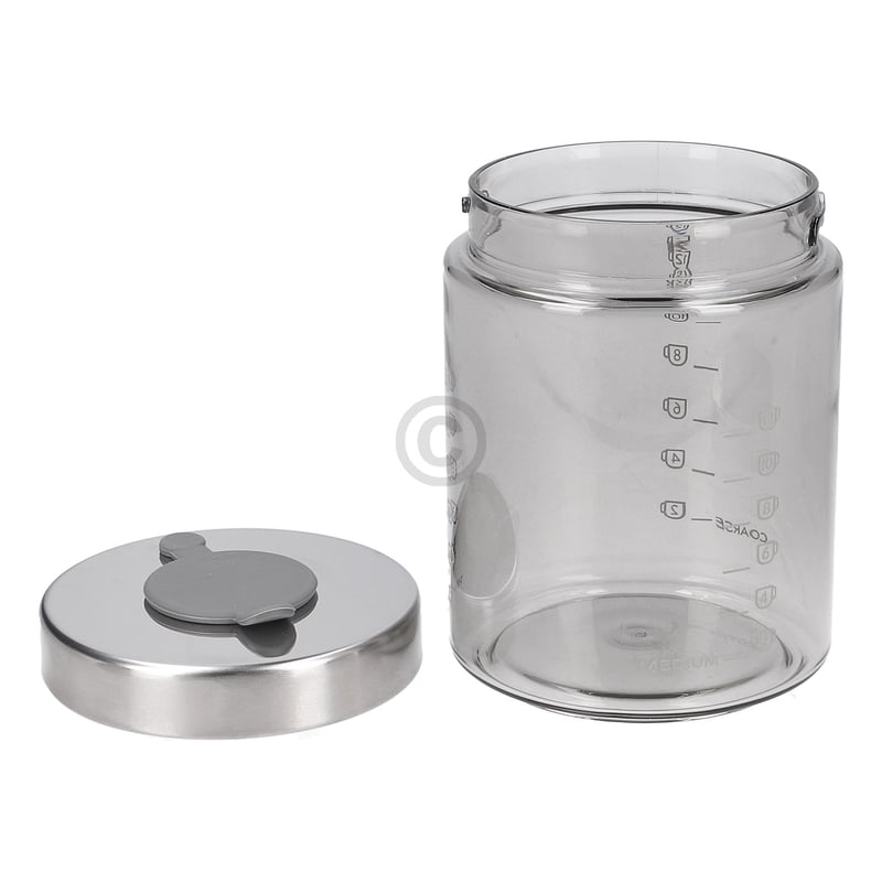 Pulverbehälter Tritan™ R SMEG 761941967 für Kaffeemühle Smeg
