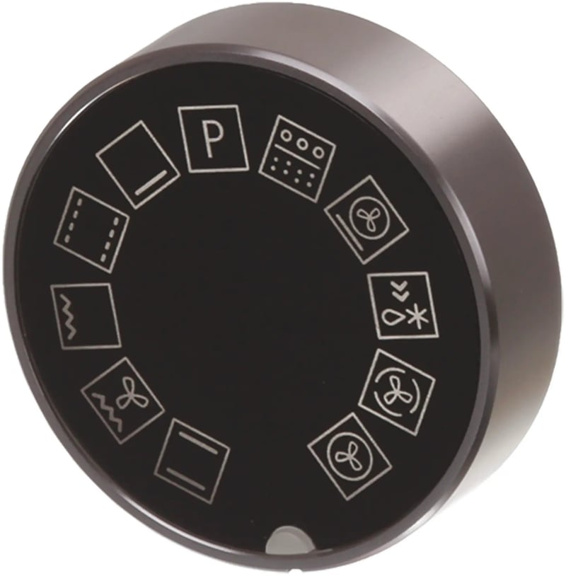 Drehgriff-Vorwahl für Bosch-Ofen 10005314 Wählrad