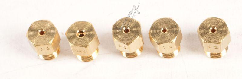 Gasdüsensatz G20 für Ofen Electrolux AEG 4055480521 20mbar Brennerdüse