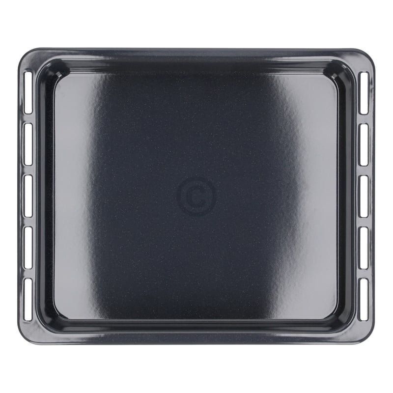 Backblech emailliert grau Bauknecht C00777367 für Herd Bauknecht