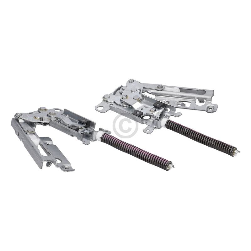 TÜRSCHARNIER, SATZ LINKS UND RECHTS, Electrolux 4055990024 für Geschirrspüler