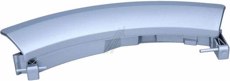 Waschmaschinen-Türgriff Com 751789 silber für Bosch Siemens