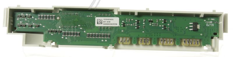 Whirlpool/Indesit Geschirrspüler 488000555041 Tastenfeldblende