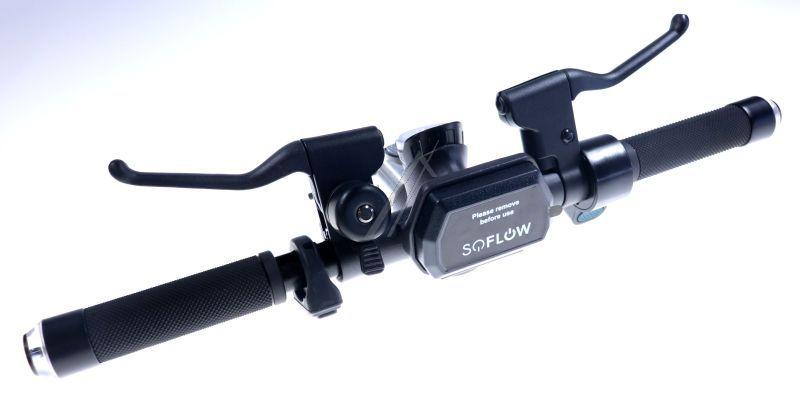 Lenker SoFlow 800.211.10 DE-Version 22 km/h mit Blinker Scheinwerfer NFC Klingel für E-Scooter