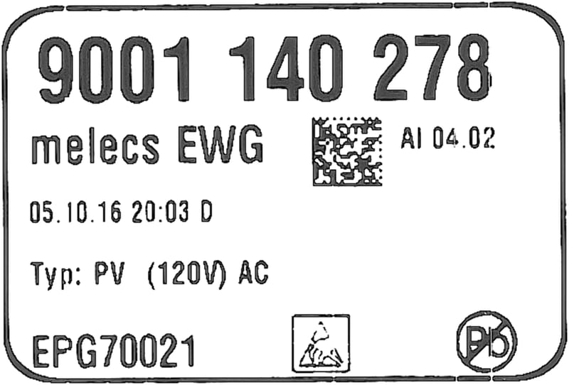 Leistungsmodul programmiert 12006925