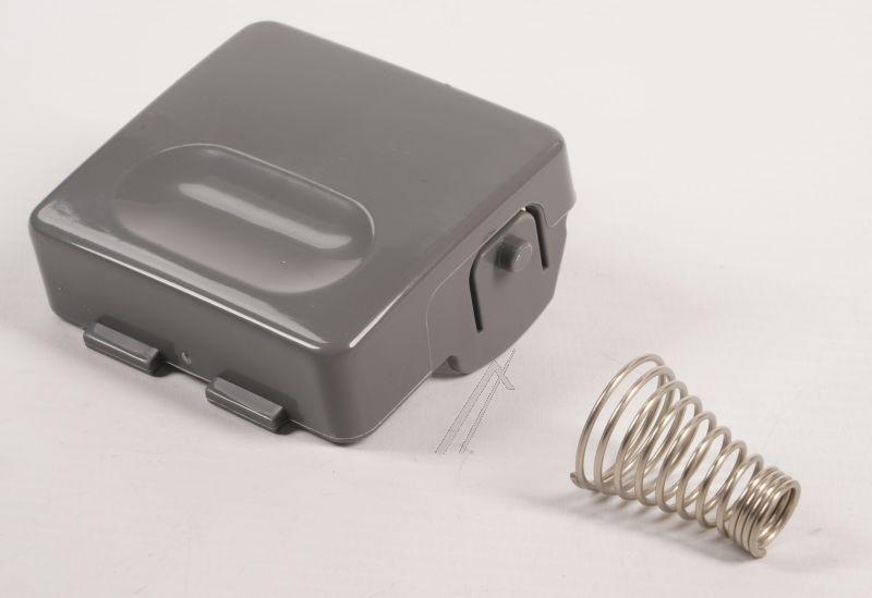 Verriegelungstaste für Waschmaschine Candy/Hoover 70088303 Tür Knopf