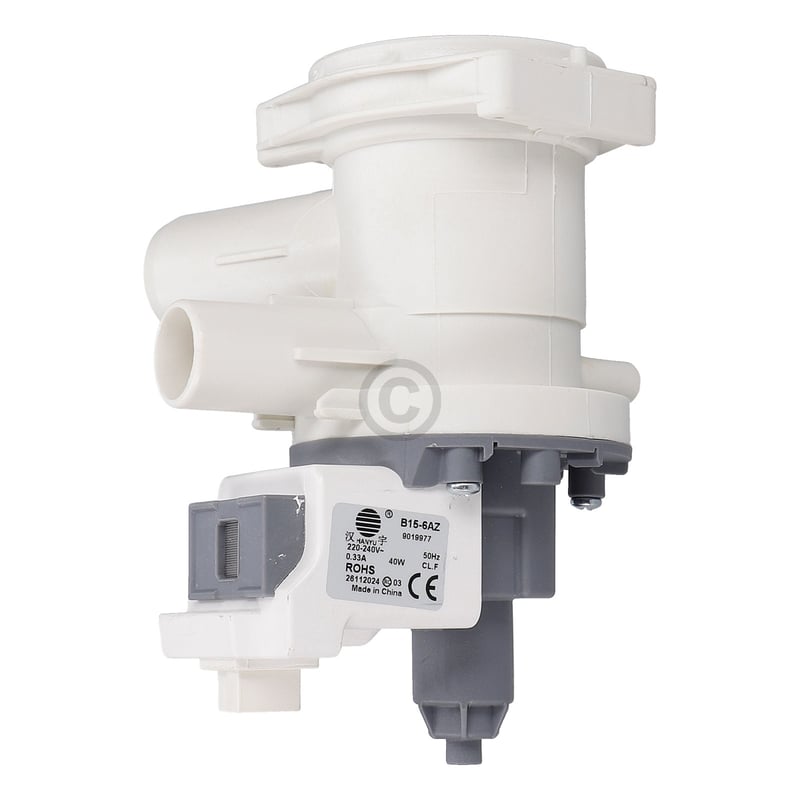Ablaufpumpe passend für Bosch 00144487 für Waschmaschine 10111917 Bluparts