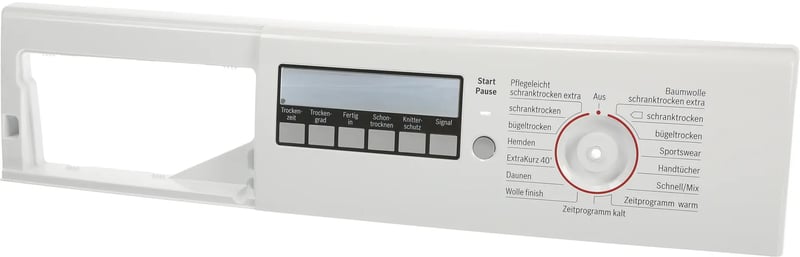 Bedienblende 11010516