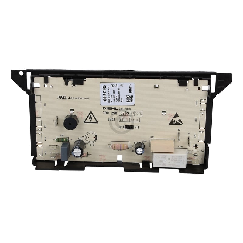 Digitaluhr mit optimierter software SIEMENS 12023079 für Herd