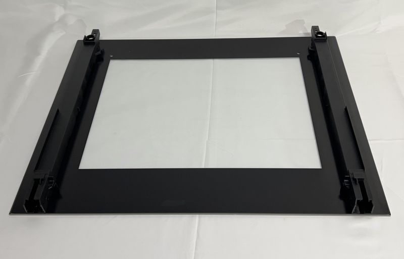 Backofen-Türscheibe Edelstahl Whirlpool 488000526606 Baugruppe