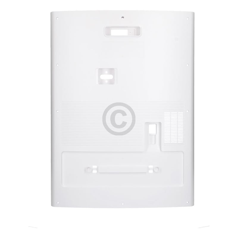 Abdeckung hinten Ecovacs 201-2102-24J0 für Staubsauger-Roboter