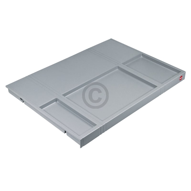 Deckel 560x400x35mm Hailo 1109749 Multideckel mit Stauraum signalgrau