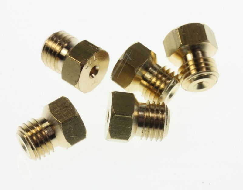 Düsensatz Erdgas für Ofen Whirlpool/Indesit 482000029094 Brennerdüsen