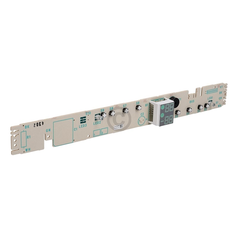BEDIENTEILPLATINE 6ER WTUES 1753-11 A Liebherr 6113341