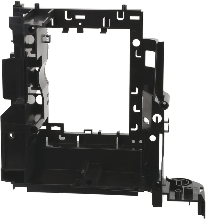 Träger für Kaffeemaschine BSH-Gruppe 00742716 Halterung, Kunststoff