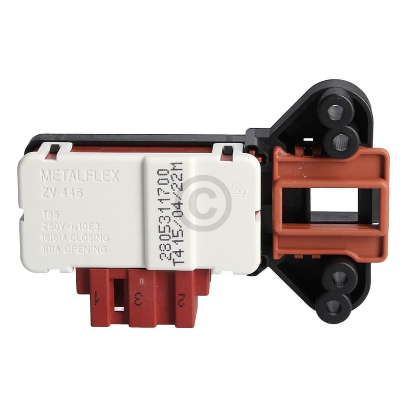 Türverriegelung beko 2805311700 Metalflex ZV-446 für Waschmaschine Waschtrockner