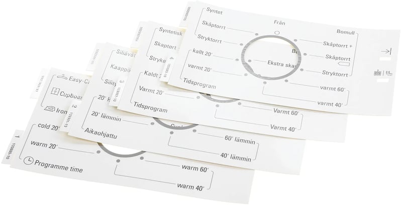 Blende für Trockner Bosch 00633194 Frontblende