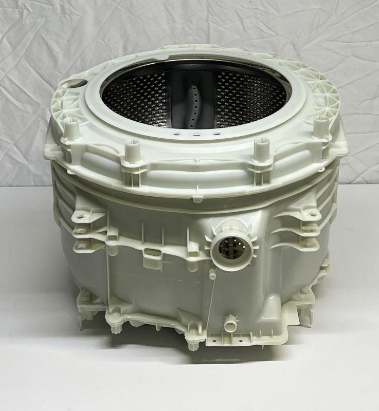 Bottich für Waschmaschine Whirlpool Indesit 488000630558 Kunststoff 58 Maxi WM 340