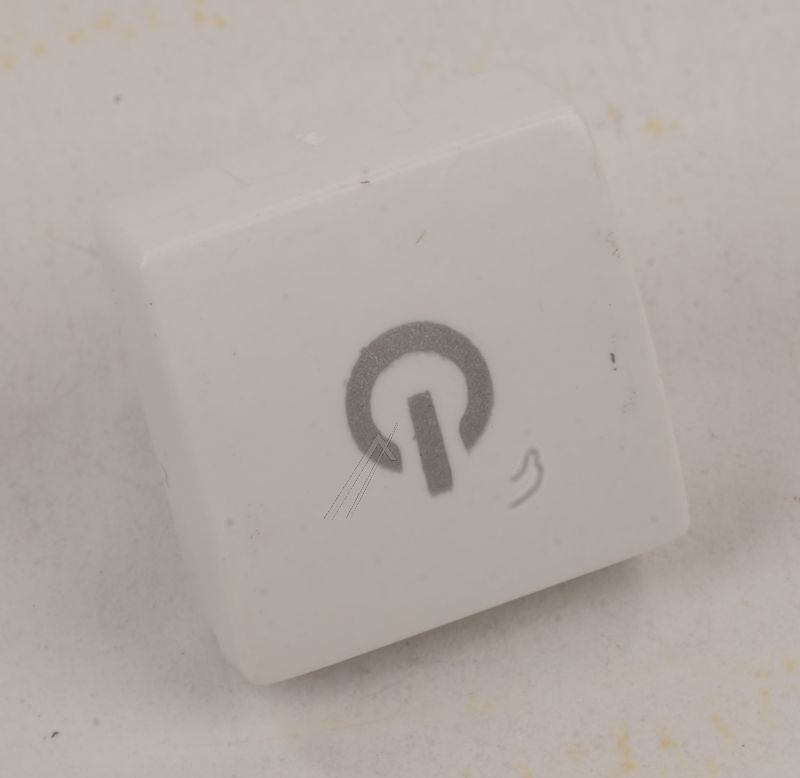 Ein-/Aus-Taste weiß für Liebherr Kühlschrank 743780300 Drucktasten-Ersatz