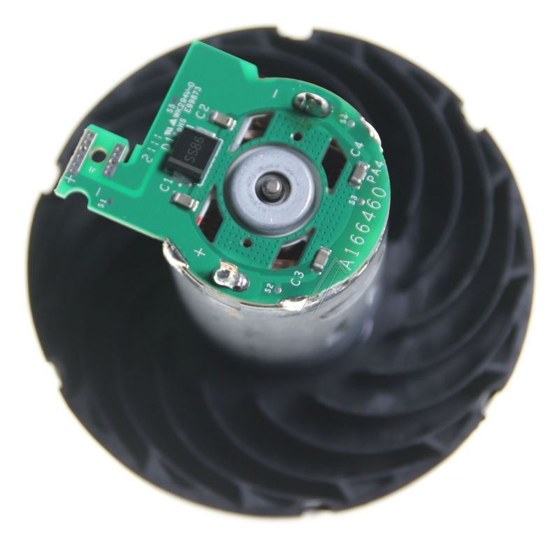 Motor mit Filterplatine für Staubsauger Electrolux 140197788015 Saugermotor