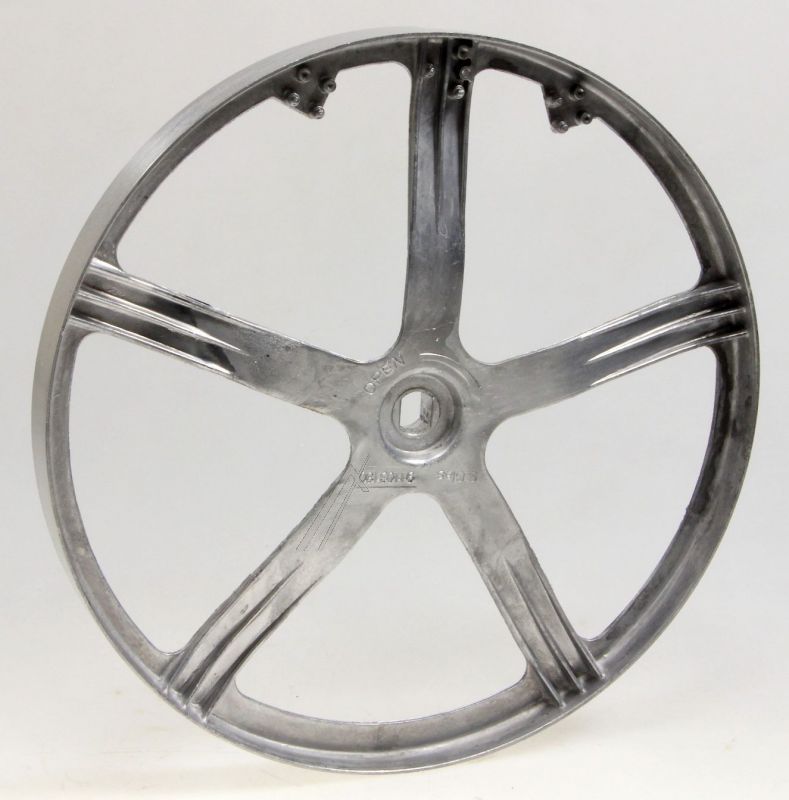 Trommelriemenscheibe für Waschmaschine Candy Hoover 43011560 Antrieb, Riemen