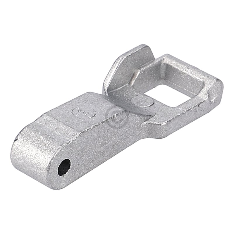 Türschließhaken wie LG MFG63099101 Bluparts 10105135 für Waschmaschine