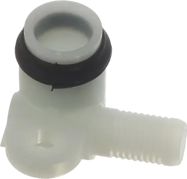 Verbindungsteil für Trockner Bosch 10014274 Heizung, Anschluss