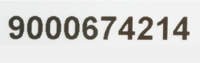 Aquastop 00360328 Originalersatzteil von Bosch