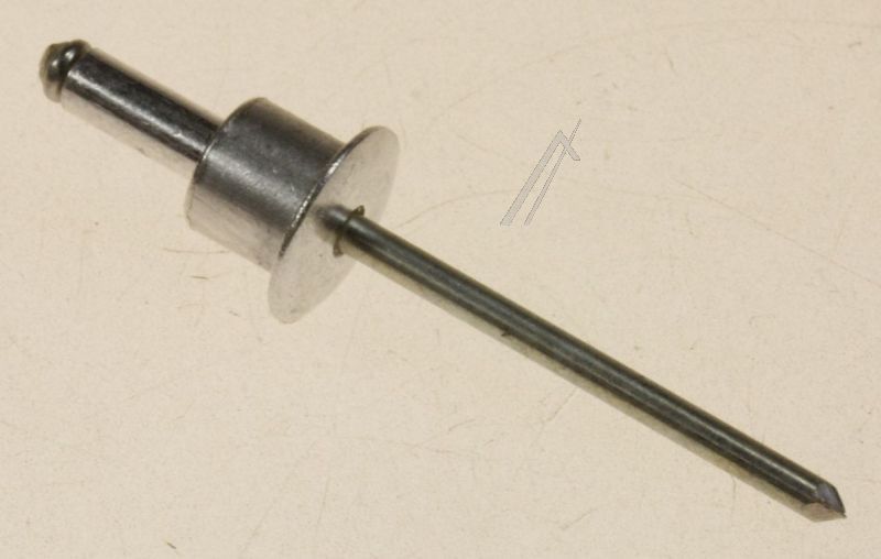 Rolle-Buchse mit Niet für Amica Ofen 8026891 Backofen-Zubehör