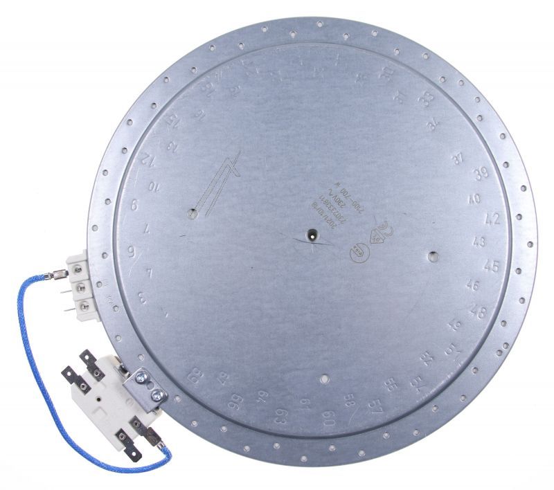 Glaskeramikkochfeld-Heizelement für Teka Ofen 60702017 Kochfeldheizung