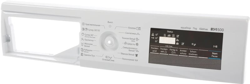 Bedienblende Bosch 11017578 für Geräte Trockner