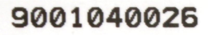 Bedienblende 11006645