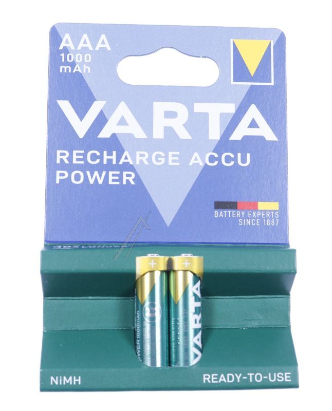 Varta Micro-Akkus für Staubsauger 5703301402 2er-Pack