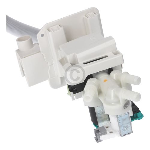 Zulaufschlauch 1,7m SIEMENS 00571916 Aquastop mit Magnetventil für Waschtrockner