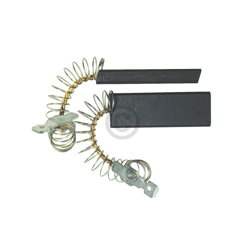 Kohlen wie BOSCH 00154740 4,8mmAMP für SIEMENS Motor Waschmaschine WaschTrockner